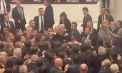 TBMM'de AKP ve CHP'li vekiller arasında yumruklu kavga