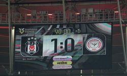 Rizespor'u tek golle geçen Beşiktaş kötü gidişe dur dedi