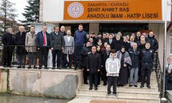 2018 yılında vatan uğruna can veren şehidin ismi okula verildi