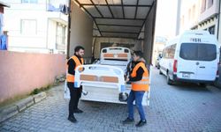 2025 yılında ihtiyaç sahiplerine kırtasiyeden hasta yatağına kadar sosyal yardım