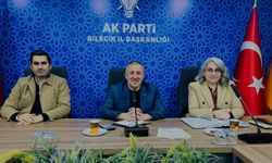 AK Parti'de Haftalık Olağan İl Yönetim Kurulu Toplantısı