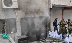 Bağcılar'da tekstil atölyesinde korkutan yangın