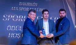 Bakırköy Ata Spor Kulübü'nden İhlas Medya'ya 2 ödül