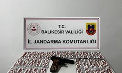 Balıkesir'de 8 ilçede uyuşturucu operasyonu; 31 şahıs yakalandı