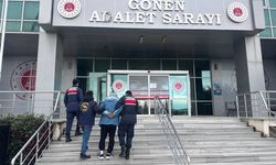 Balıkesir'de firari hükümlü yakalandı