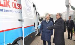 Balıkesir'de Mobil İkram Aracı hizmete alındı