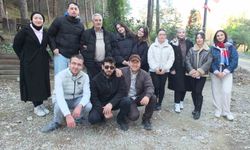 Balıkesir'de üniversiteli gençler çevreci projede görev aldı