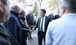 Başkan Aydın: 'Bursa'ya 24 saat hizmet çabasındayız'