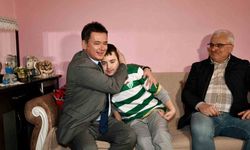 Başkan Aydın, özel bireyin mutluluğuna ortak oldu