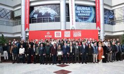 Başkan Burkay, BTSO'nun yeni üyeleriyle bir araya geldi