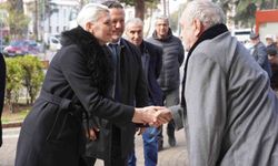 Başkan Subaşı'na ilçelerde yoğun ilgi