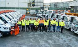 Beşiktaş Belediyesi olumsuz hava şartlarına karşı hazırlıklarını tamamladı