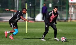 Beşiktaş, Çaykur Rizespor maçı hazırlıklarını sürdürdü