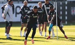 Beşiktaş, Çaykur Rizespor maçının hazırlıklarını sürdürdü