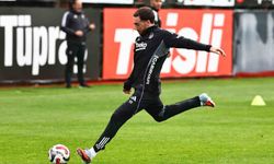 Beşiktaş, Trabzonspor maçının hazırlıklarına devam etti