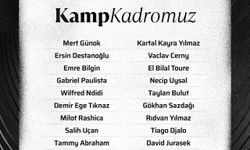 Beşiktaş'ın, Trabzonspor maçı kamp kadrosu belli oldu