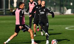 Beşiktaş'ta Rizespor maçı hazırlıkları başladı