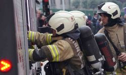 Beyoğlu'nda tarihi 6. Daire'de deprem tatbikatı