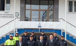 Bilecik Emniyet Müdürü Şener'den Pazaryeri'nde denetim