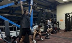 Bilecik'te atletizm antrenmanları sürüyor