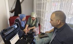 Bilecik'te devlet hizmeti vatandaşın ayağına götürdü