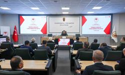 Bilecik'te Kuraklık Kriz Merkezi ve Hayvanları Koruma Kurulu Toplantıları yapıldı