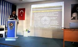 Bilecik'te polislere şüpheli paket ve olay yeri eğitimi