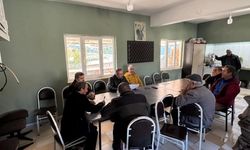 Bilecik'te üreticilere tarımsal destekler hakkında bilgilendirme yapıldı