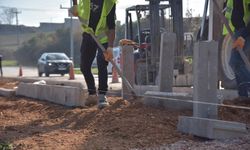 Bilecik'te yıllardır beklenen kaldırım çalışması tamamlandı