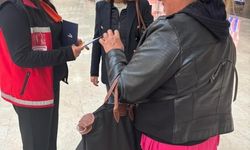 Bozüyük'te şiddetle mücadele bilgilendirmesi