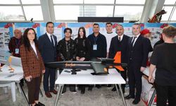 BŞEÜ' nün geliştirdiği İHA projeleri sergide ilgi odağı oldu