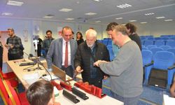 BŞEÜ'de 'Göktaşı Avcısı' semineri yoğun ilgi gördü