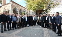 BTSO'dan Tarihi Çarşı ve Hanlar Bölgesi için ortak vizyon toplantısı