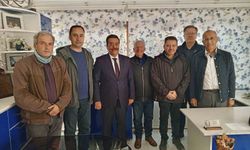 Burhaniye Kaymakamı Atilla'dan eğitim faaliyetlerini destekleme derneğine ziyaret