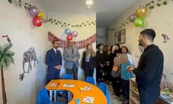 Burhaniye Uygulamalı Bilimler Fakültesi'nden özel çocuklara oyun alanı desteği