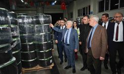 Bursa Büyükşehirden yüzde 50 hibeli sulama borusu desteği