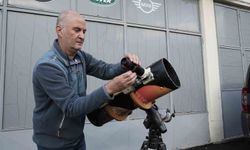 Bursa'da 1 yıllık sabır tek karede buluştu, güneşin ufuk yolculuğu görüntülendi