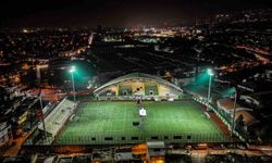 Bursa'da 9. Başkanlık Kupası Personel Futbol Turnuvası'nda şampiyonlar belli oldu