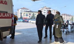 Bursa'da bebeğin akciğerine fıstık kaçtı