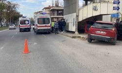 Bursa'da kavşakta feci kaza: 5 yaralı