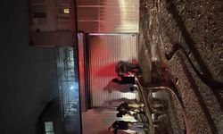 Bursa'da marangoz atölyesinde yangın: elektrikli araç ve ATV motor alev aldı