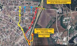 Bursa'da trafik düzenlemesi