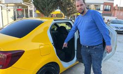 Bursalı taksici yaşlı çiftin araçta unuttuğu 5500 Euro'yu teslim etti