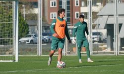 Bursaspor Aliağa FK maçı hazırlıklarına başladı