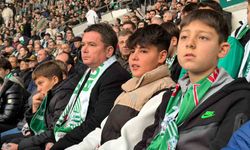 Bursaspor sevgisi çocukların kalplerine işlendi
