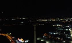 Büyükçekmece Televizyon Kulesi hava trafiği için tehlike saçıyor