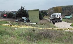 Büyükçekmece'de gece yaşanan kaza gündüz fark edildi: 2 ölü