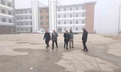 Çan Fen Lisesi ve Çan Anadolu Lisesi inşaatlarında inceleme