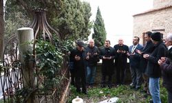 Çanakkale'de 124 yıl sonra Necip Paşa'nın kabrine ulaşıldı