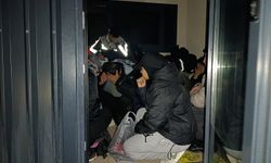 Çanakkale'de 32 kaçak göçmen yakalandı